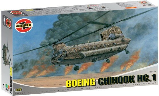 модель Чинук (Boeing Chinook)